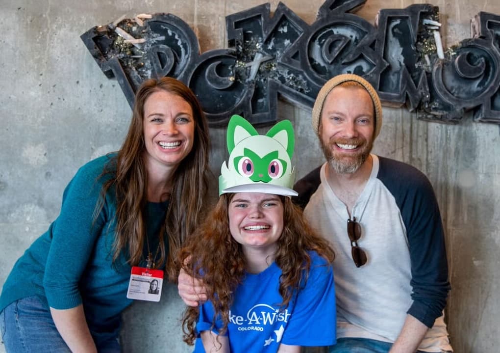 Emma, Make-A-Wish kid from Colorado